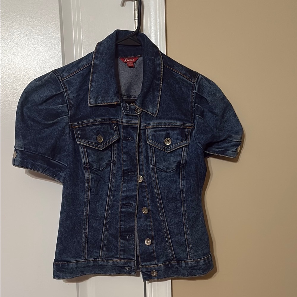 Women's Blue Denim Jacket